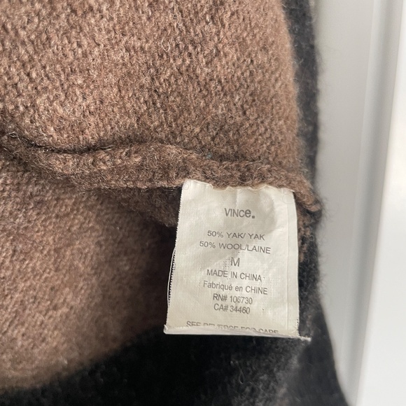 Vince Stripe Sweater- Size Medium - Picture 5 of 6